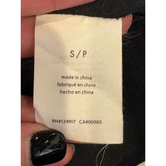 WeWoreWhat Black and White Jumpsuit - Picture 9 of 11